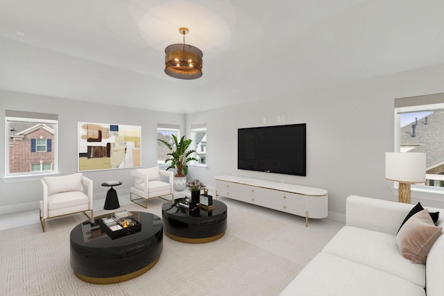 1609 Colonnade Ct, Mckinney, TX 75069 - living room with baseboards
