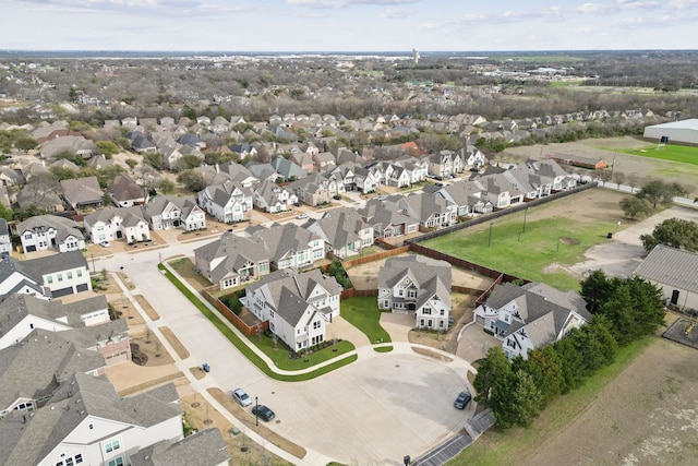 1609 Colonnade Ct, Mckinney, TX 75069 - aerial perspective of suburban area