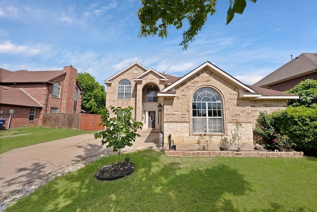 1213 S Kentucky St, Mckinney, TX 75069 - rear view of property featuring a trampoline and a chimney