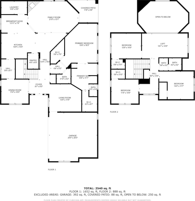 room layout