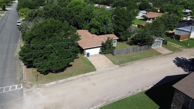 1400 Royal Ln, Cisco, TX 76437 - drone / aerial view