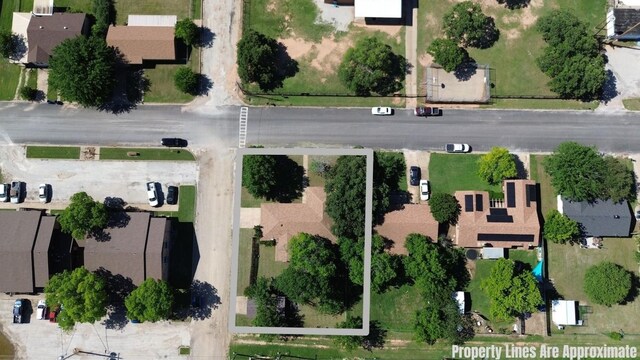 1400 Royal Ln, Cisco, TX 76437 - view of property location featuring property boundaries highlighted