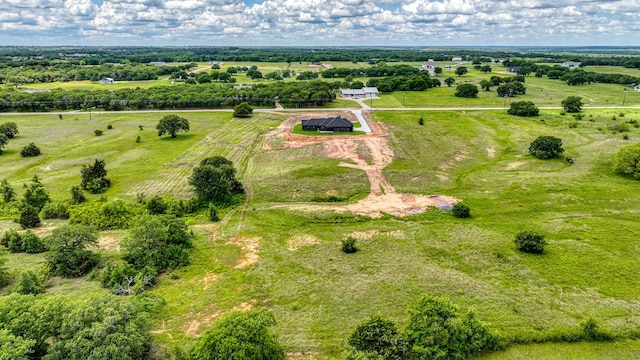 140 Rolling Hills Blvd, Alvord, TX 76225 - overview of rural landscape