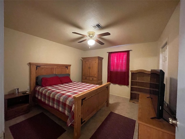 190 Fcr 192, Streetman, TX 75859 - bedroom featuring ceiling fan