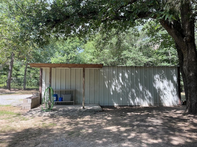 190 Fcr 192, Streetman, TX 75859 - view of outbuilding