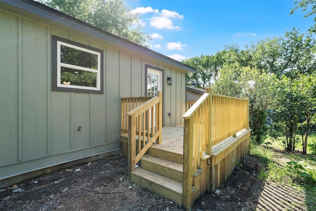 2208 Jane St, Waco, TX 76711 - view of wooden terrace