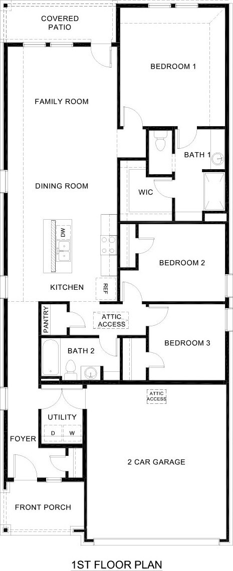 floor plan / room layout