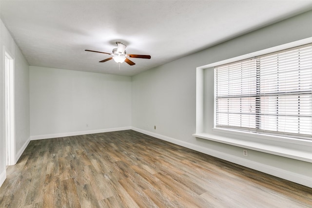 9306 Grant Dr, Rowlett, TX 75088 - foyer with dark wood-type flooring, baseboards, and recessed lighting