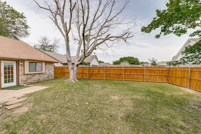 9306 Grant Dr, Rowlett, TX 75088 - view of yard
