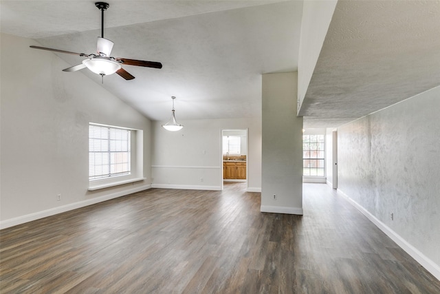 9306 Grant Dr, Rowlett, TX 75088 - kitchen featuring stainless steel appliances, a sink, backsplash, dark wood-type flooring, and open shelves