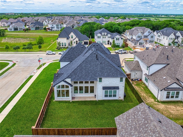4506 Sky Harbor Dr, Rockwall, TX 75087 - aerial perspective of suburban area