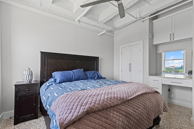 221 W Lancaster Ave Unit 4012, Fort Worth, TX 76102 - bedroom with carpet