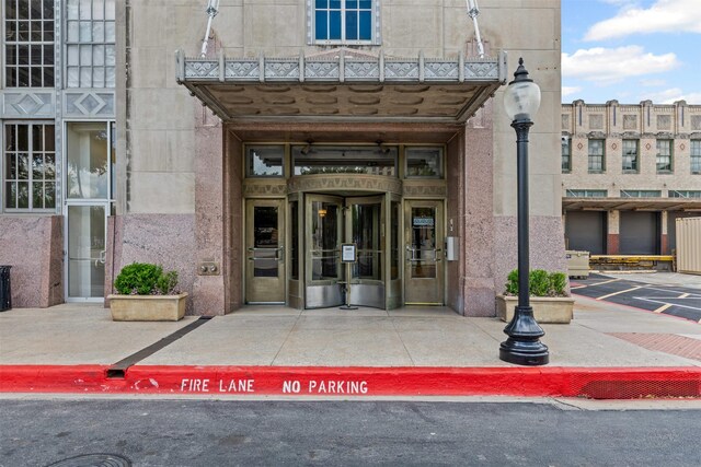 221 W Lancaster Ave Unit 4012, Fort Worth, TX 76102 - view of property entrance