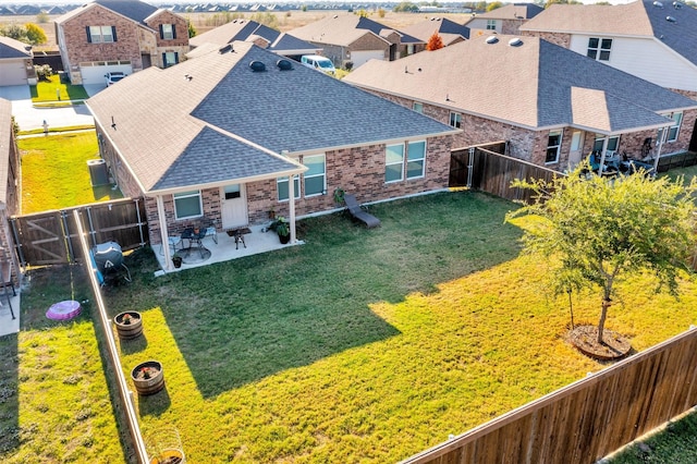 2208 Heaton St, Forney, TX 75126 - aerial view of residential area