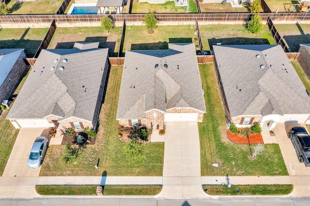 2208 Heaton St, Forney, TX 75126 - aerial view of residential area