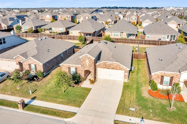 2208 Heaton St, Forney, TX 75126 - aerial view of residential area