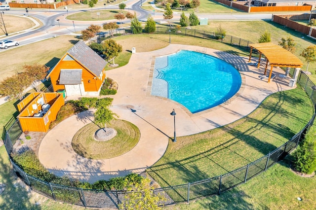 2208 Heaton St, Forney, TX 75126 - view of community pool
