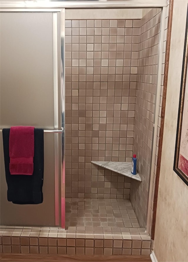 2435 St Gregory St, Arlington, TX 76013 - bathroom with a shower stall