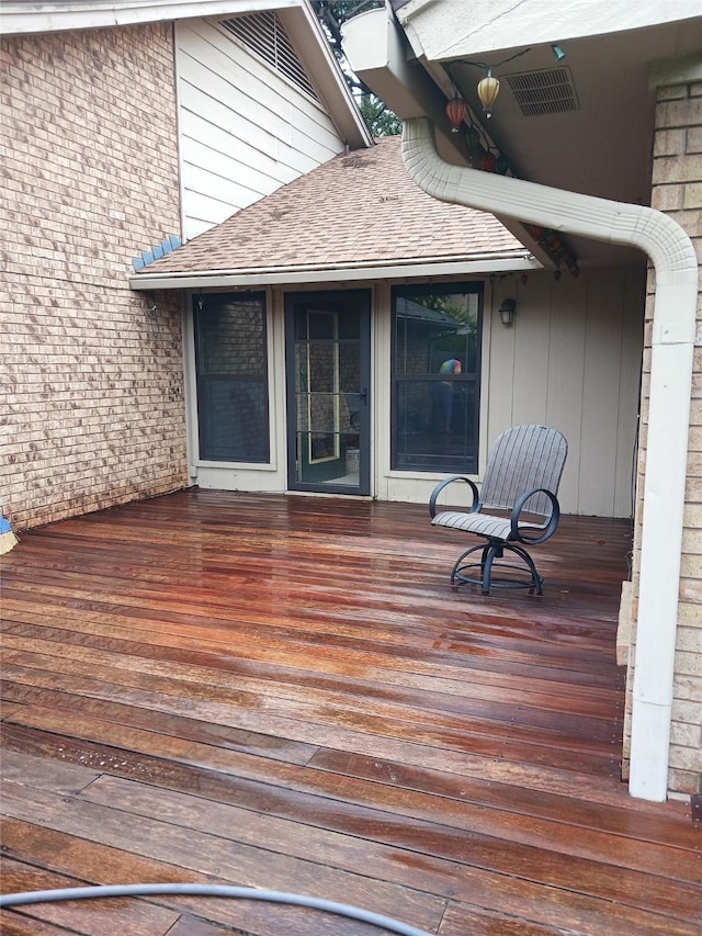 2435 St Gregory St, Arlington, TX 76013 - view of wooden terrace