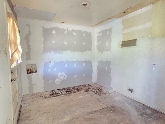 64 Pershing Dr Unit A & B, Denison, TX 75020 - view of empty room