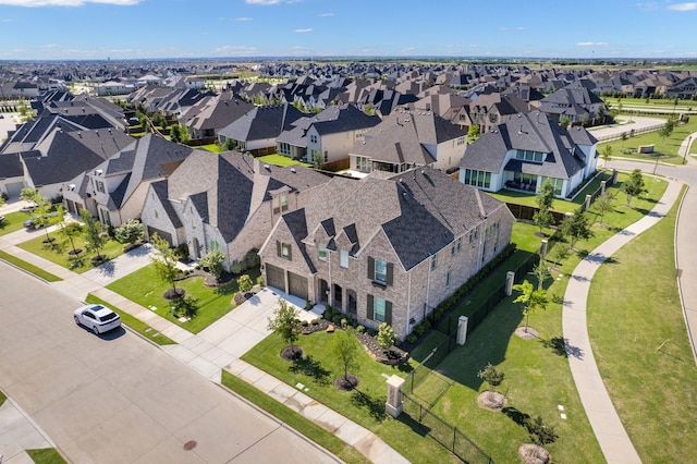 2200 Sandalwood Dr, Prosper, TX 75078 - aerial perspective of suburban area