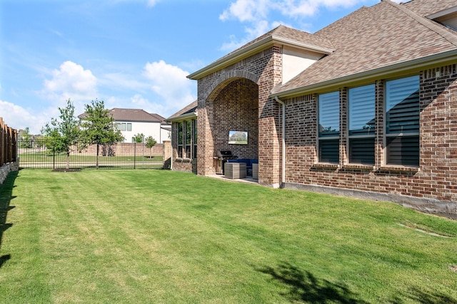 2200 Sandalwood Dr, Prosper, TX 75078 - view of yard with a patio