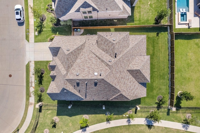 2200 Sandalwood Dr, Prosper, TX 75078 - aerial view of property and surrounding area