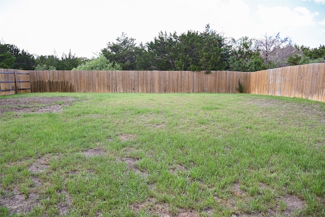 7121 Guadalupe Rd, Waco, TX 76633 - view of yard