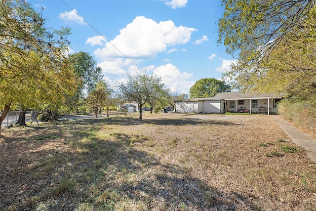2924 Cole Ave, Waco, TX 76707 - view of yard featuring fence