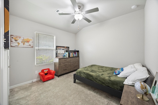 252 Rosewood Dr, Lavon, TX 75166 - bedroom with carpet flooring, ceiling fan, and baseboards