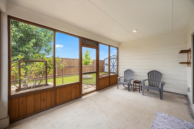 252 Rosewood Dr, Lavon, TX 75166 - view of sunroom