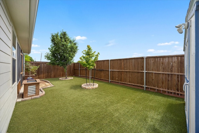 252 Rosewood Dr, Lavon, TX 75166 - view of yard