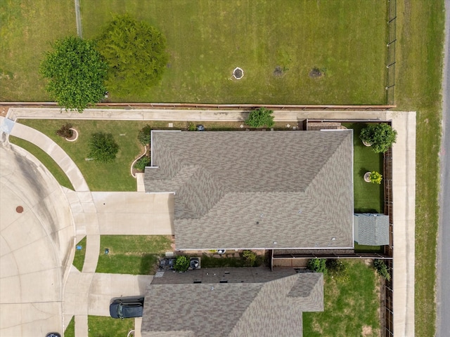 252 Rosewood Dr, Lavon, TX 75166 - drone / aerial view