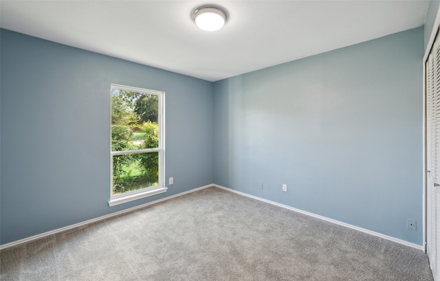 2848 Oxford Ln, Flower Mound, TX 75028 - carpeted empty room with baseboards