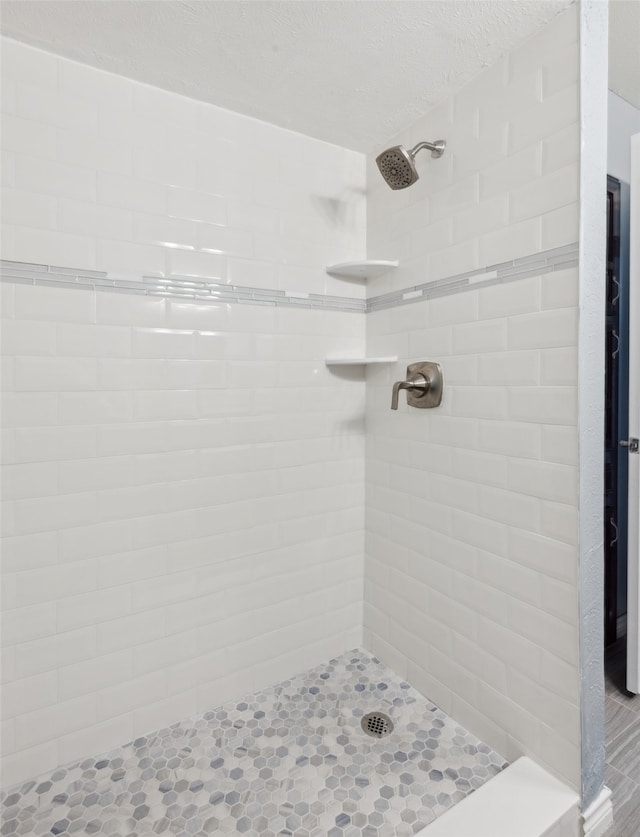 2848 Oxford Ln, Flower Mound, TX 75028 - full bathroom with a tile shower