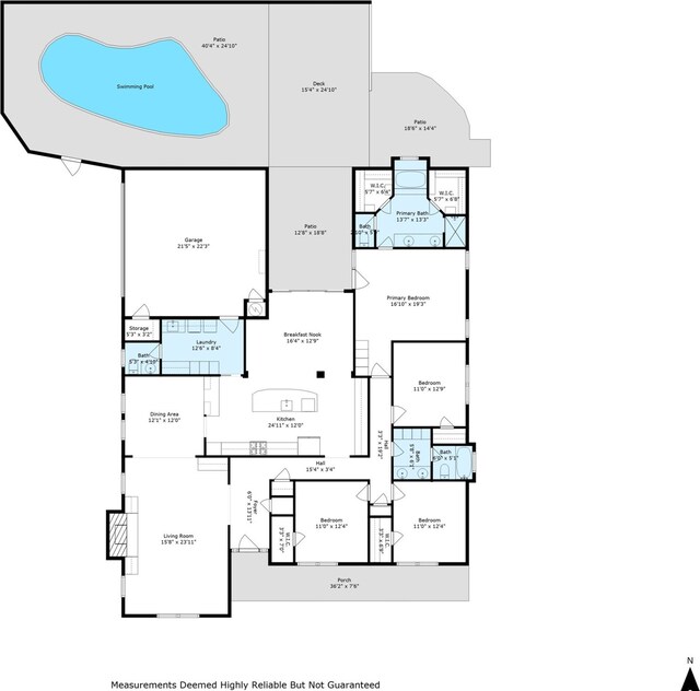 1700 Tall Timber Dr, Tyler, TX 75703 - home floor plan
