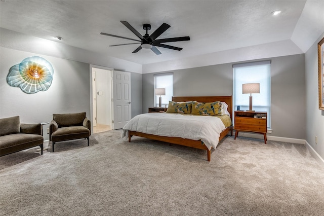 109 Tuscany Ct, Irving, TX 75062 - carpeted bedroom featuring ceiling fan and baseboards