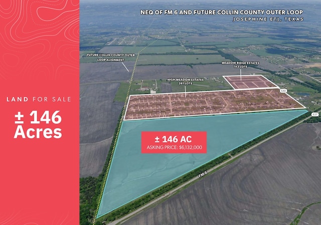 TBD W Cook St, Josephine, TX 75173