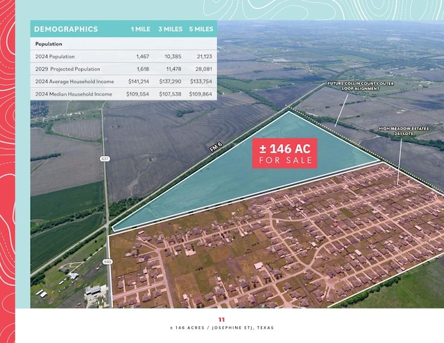 TBD W Cook St, Josephine, TX 75173