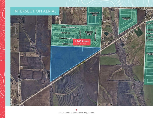 TBD W Cook St, Josephine, TX 75173
