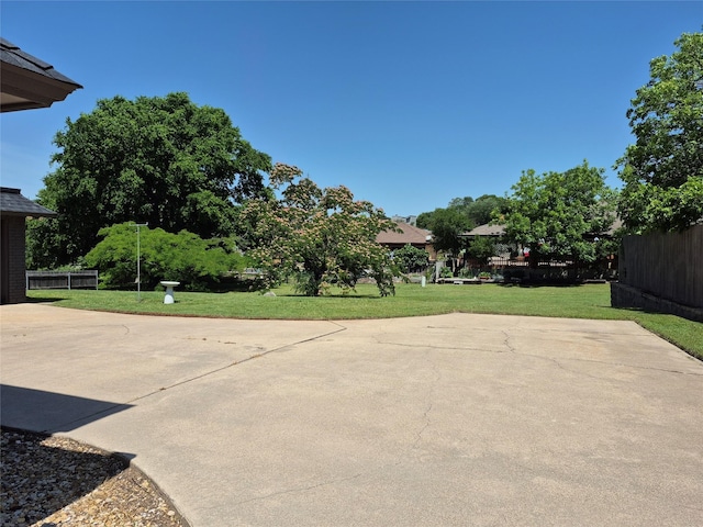 7640 Skylake Dr, Fort Worth, TX 76179 - view of patio