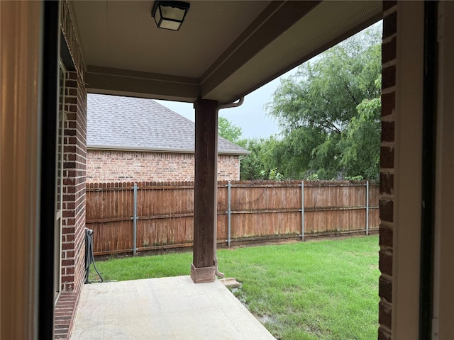 3400 Glen Crest Ln, Denton, TX 76208 - view of yard featuring a patio