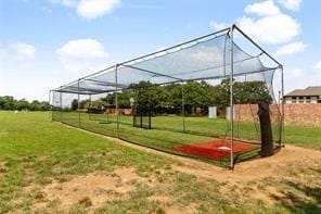3400 Glen Crest Ln, Denton, TX 76208 - surrounding community featuring a yard