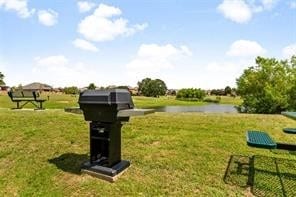 3400 Glen Crest Ln, Denton, TX 76208 - view of property's community with a water view and a yard