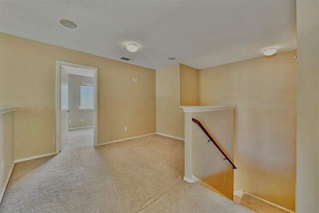 6917 Tessla Dr, Dallas, TX 75241 - empty room featuring carpet flooring and baseboards