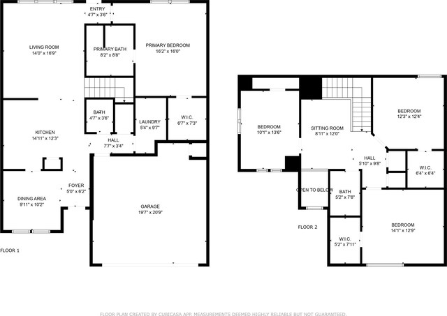 6917 Tessla Dr, Dallas, TX 75241 - floor plan / room layout
