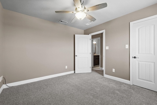 10825 Thorngrove Ct, Fort Worth, TX 76052 - unfurnished bedroom with carpet, baseboards, and ceiling fan