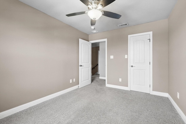 10825 Thorngrove Ct, Fort Worth, TX 76052 - unfurnished bedroom with carpet, baseboards, and a ceiling fan