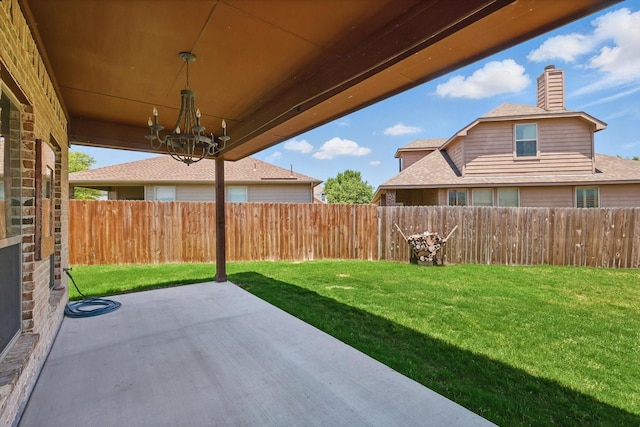 10825 Thorngrove Ct, Fort Worth, TX 76052 - view of yard featuring a patio