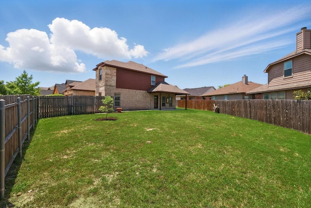 10825 Thorngrove Ct, Fort Worth, TX 76052 - view of yard